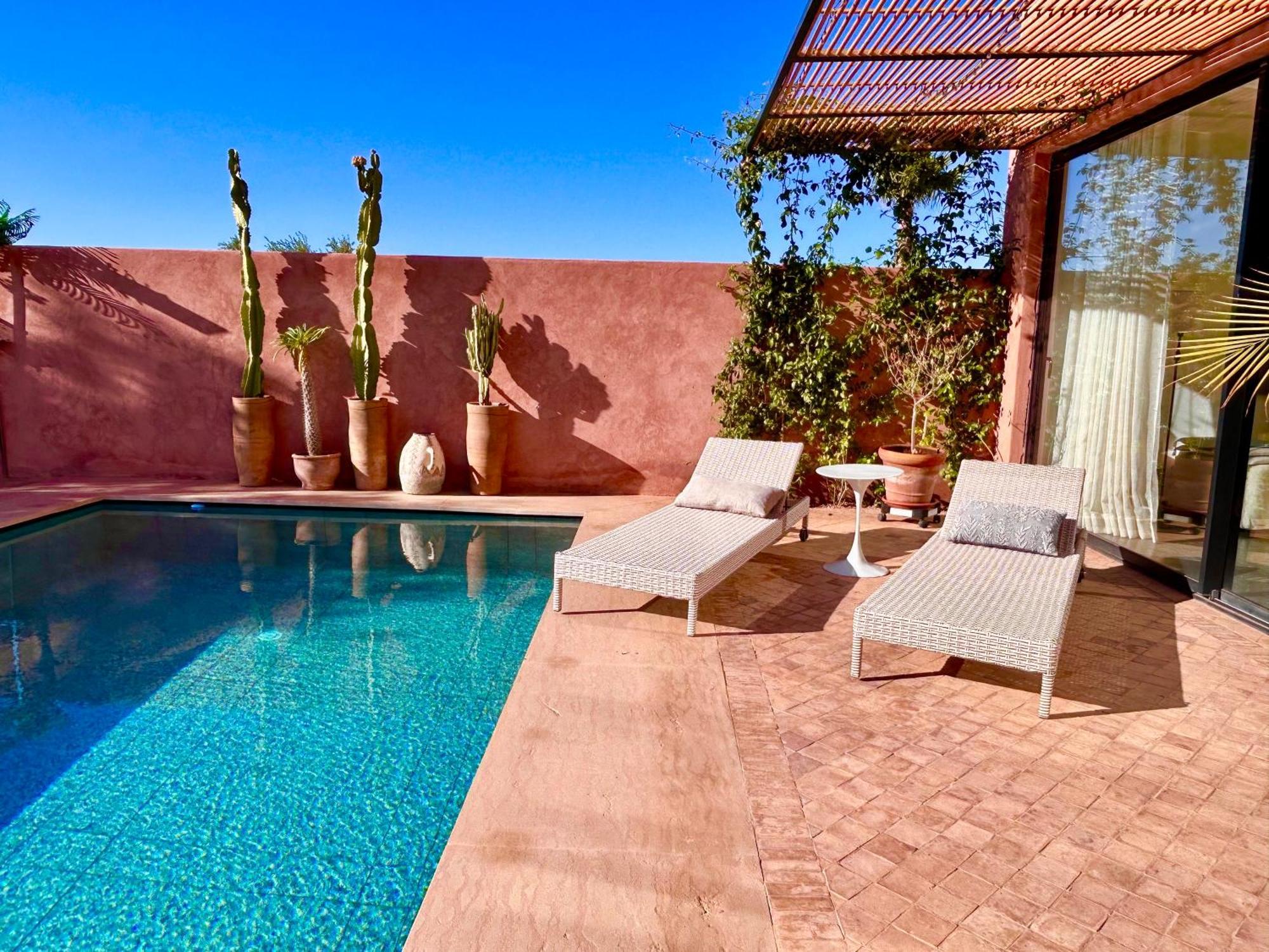 Palais Celeste Marrakesh Exterior photo