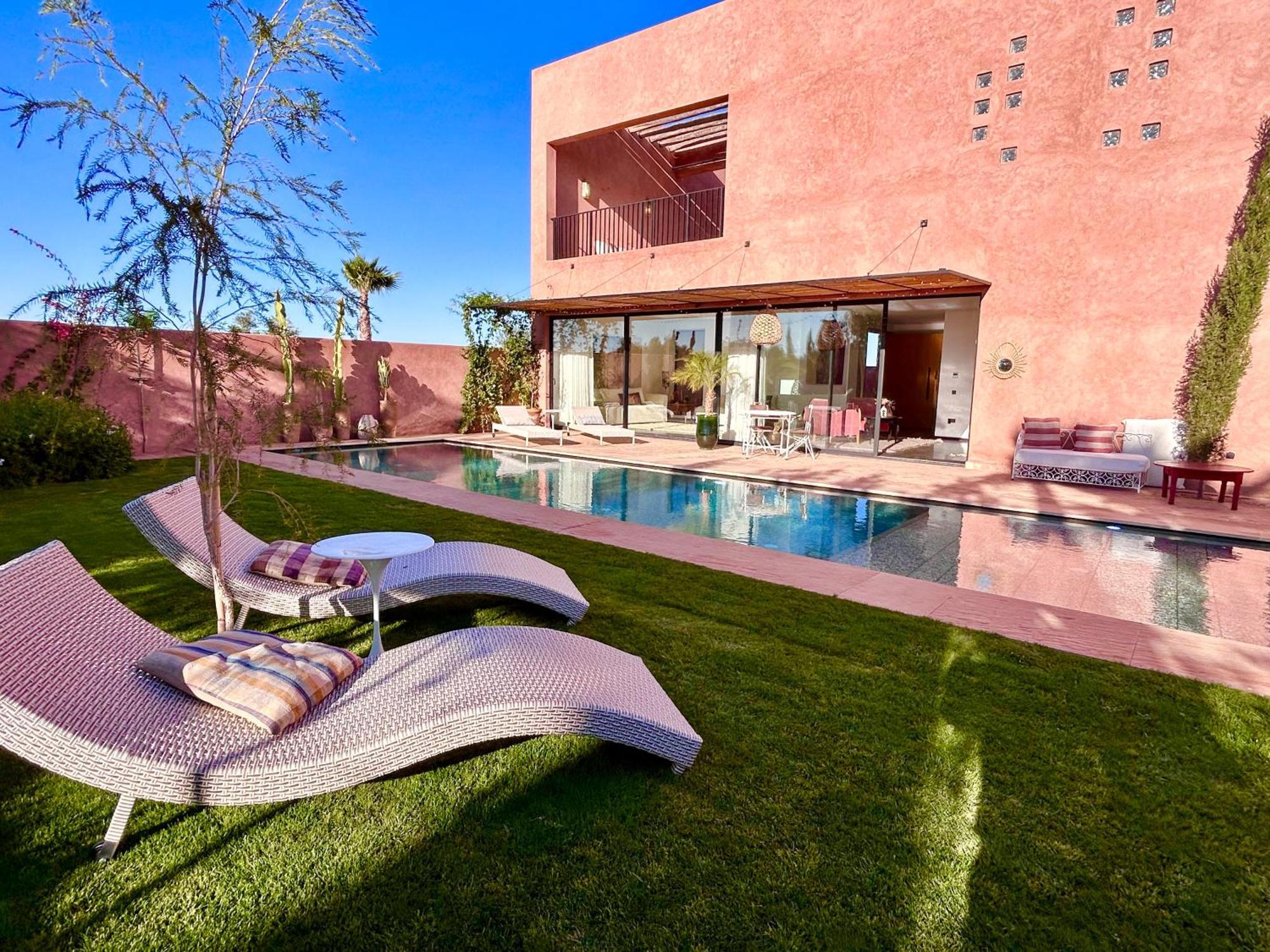 Palais Celeste Marrakesh Exterior photo