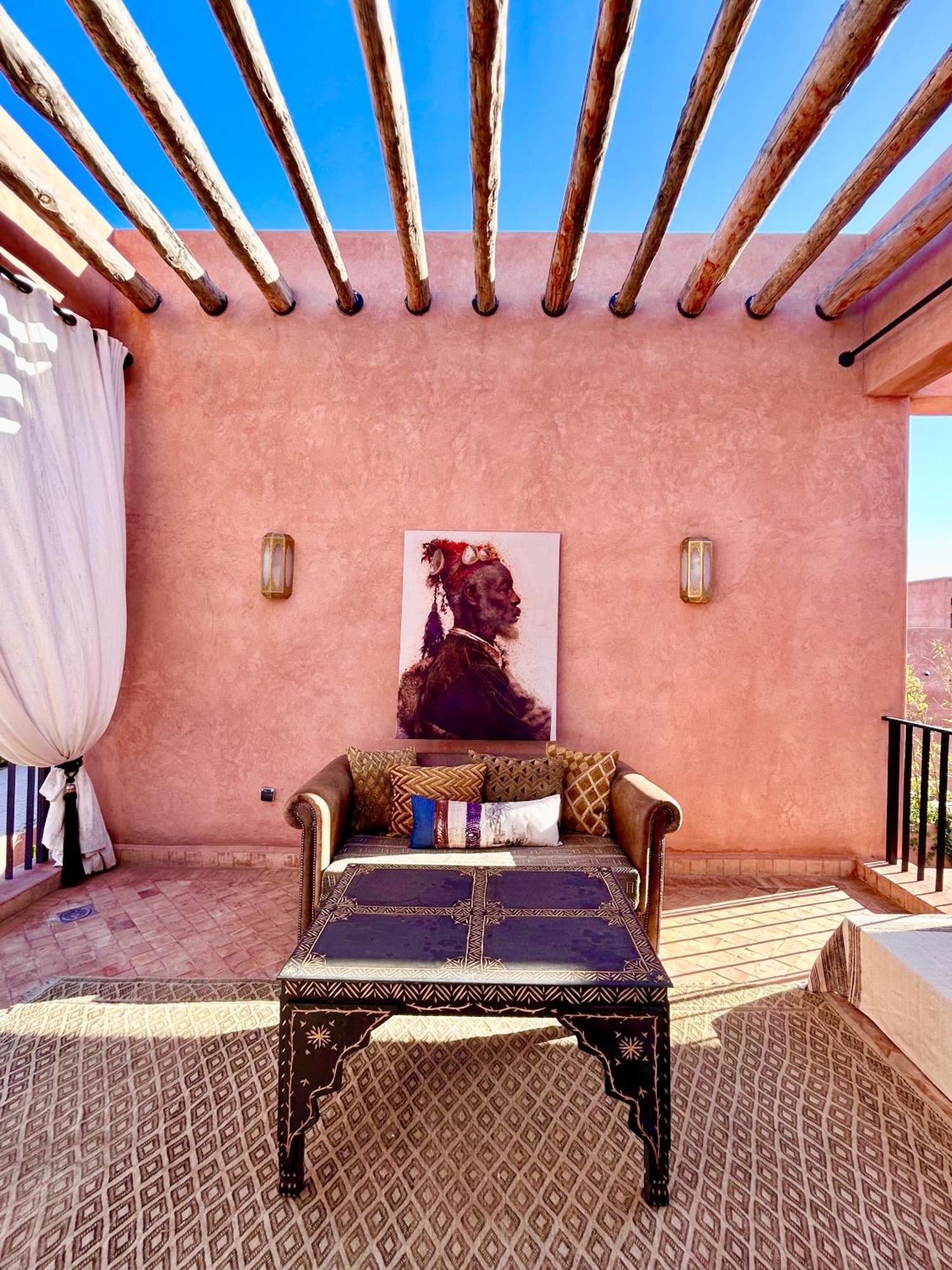 Palais Celeste Marrakesh Exterior photo